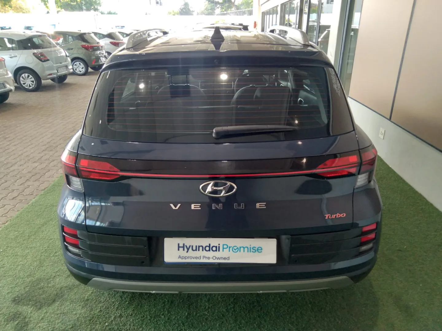 2023 Hyundai VENUE VENUE 1.0 FLUID DCT MY22 thumbnail 7