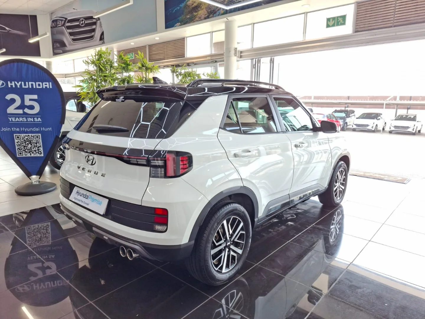 2024 Hyundai VENUE VENUE 1.0 NLINE DCT MY24 thumbnail 6