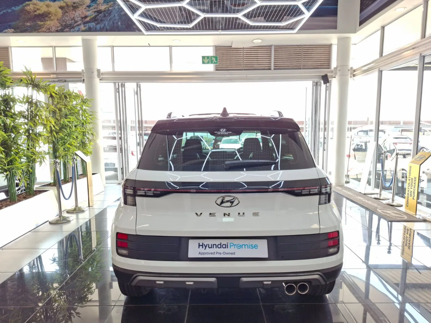 2024 Hyundai VENUE VENUE 1.0 NLINE DCT MY24 thumbnail 5