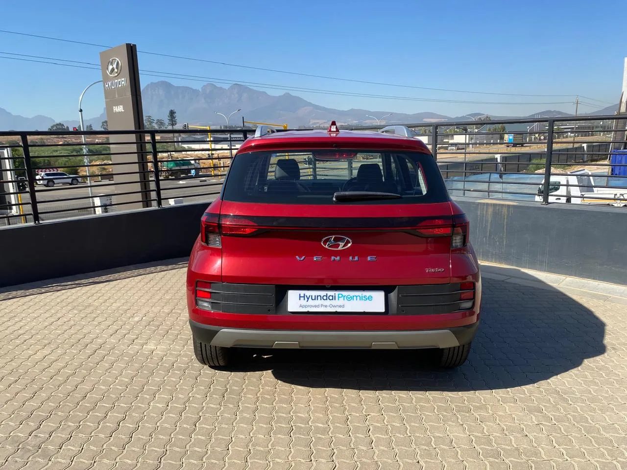 2024 Hyundai VENUE VENUE 1.0 FLUID DCT MY22 thumbnail 5
