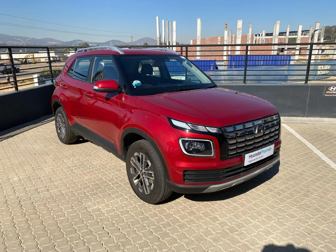 2024 Hyundai VENUE VENUE 1.0 FLUID DCT MY22 image 1