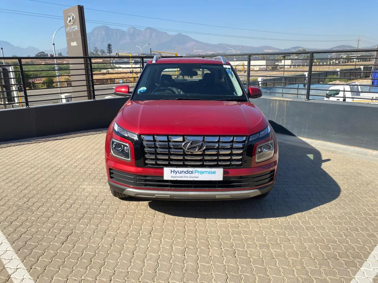 2024 Hyundai VENUE VENUE 1.0 FLUID DCT MY22 thumbnail 2