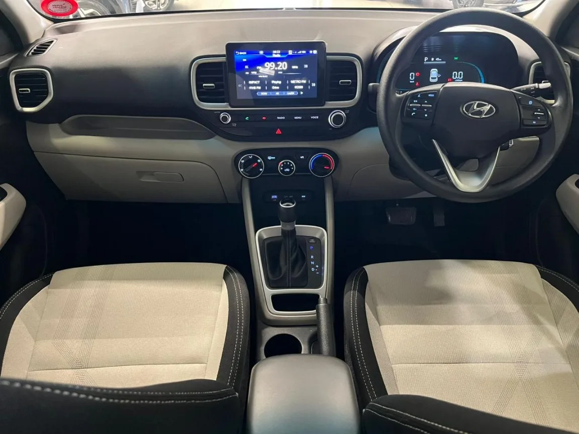 2025 Hyundai VENUE VENUE 1.0 MOTION DCT MY22 thumbnail 9