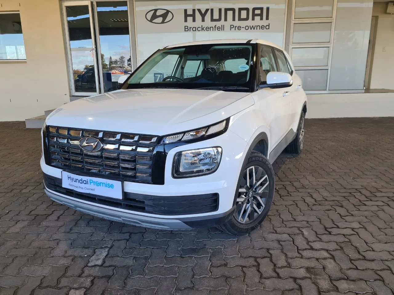 2023 Hyundai VENUE VENUE 1.0 MOTION MT MY22 thumbnail 4