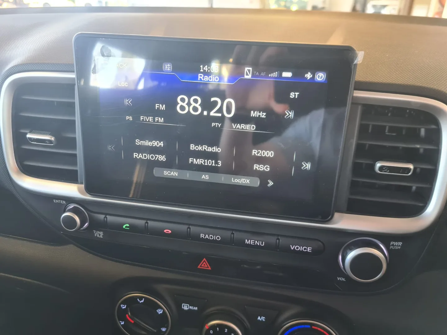 2023 Hyundai VENUE VENUE 1.0 MOTION MT MY22 thumbnail 16