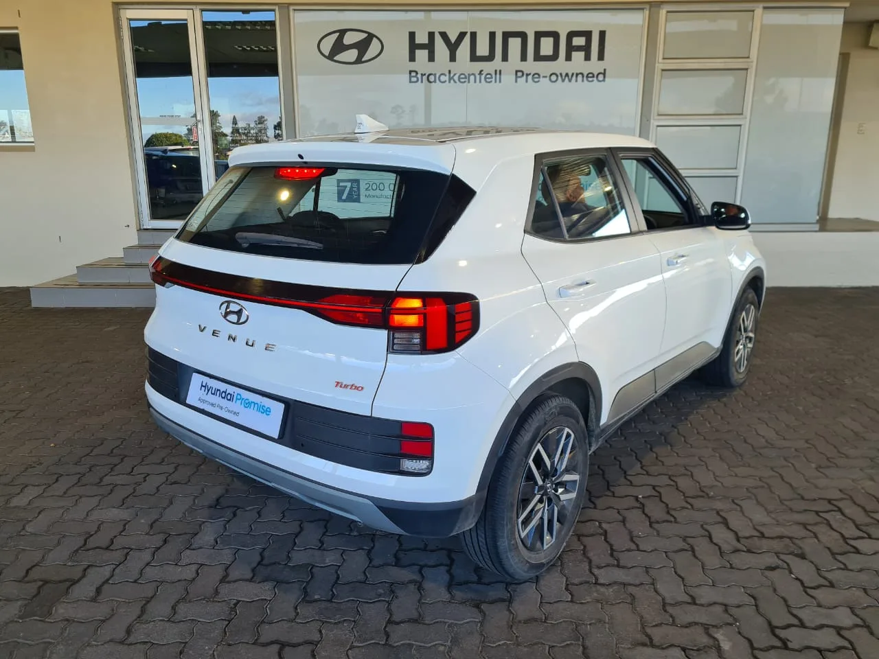 2023 Hyundai VENUE VENUE 1.0 MOTION MT MY22 thumbnail 7