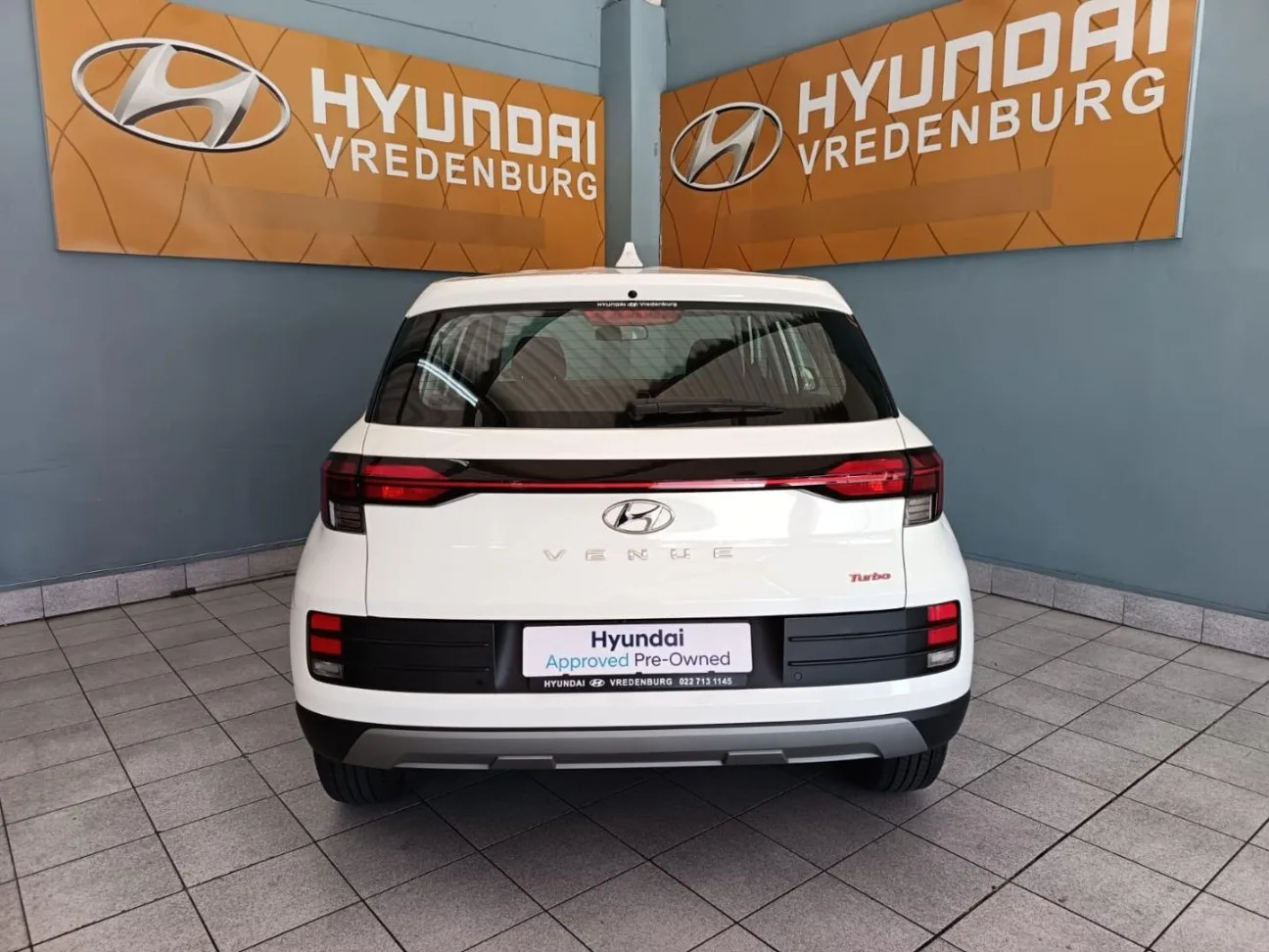 2023 Hyundai VENUE VENUE 1.0 TGDI MOTION DCT thumbnail 5