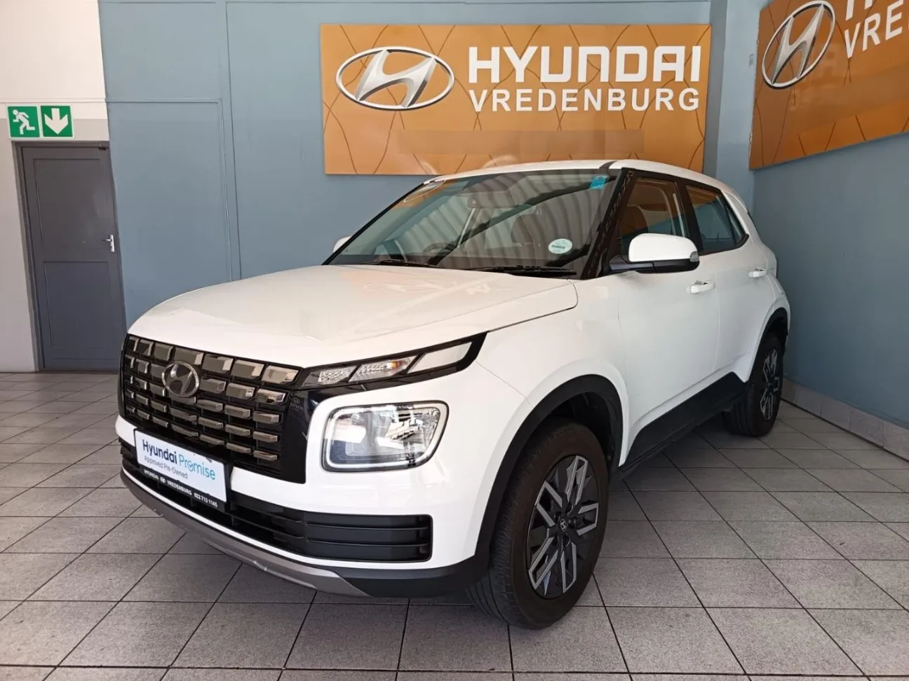2023 Hyundai VENUE VENUE 1.0 TGDI MOTION DCT thumbnail 3