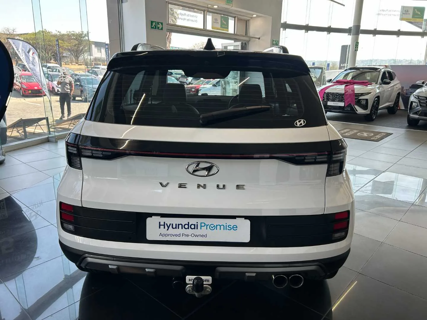 2025 Hyundai VENUE VENUE 1.0 NLINE DCT MY24 thumbnail 6