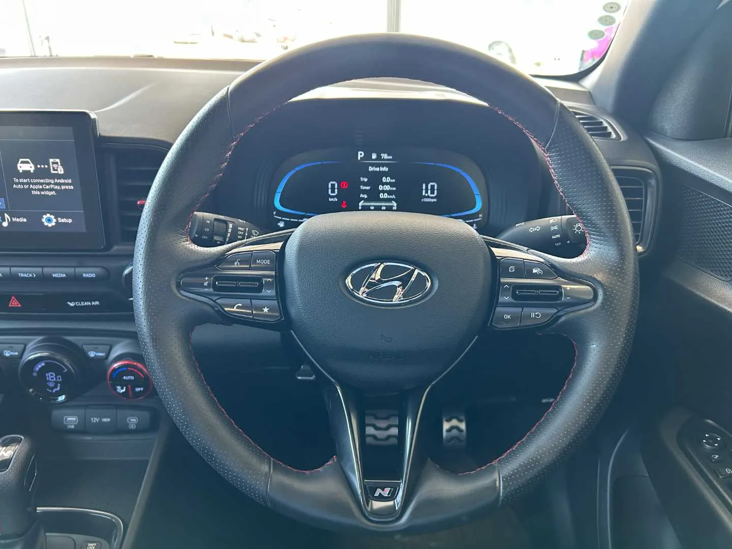 2025 Hyundai VENUE VENUE 1.0 NLINE DCT MY24 thumbnail 14