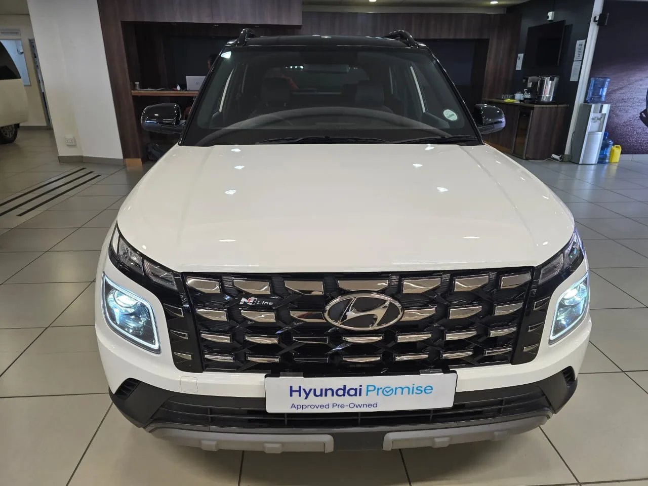 2025 Hyundai VENUE VENUE 1.0 NLINE DCT MY24 thumbnail 11