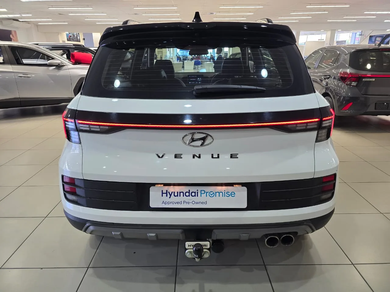 2025 Hyundai VENUE VENUE 1.0 NLINE DCT MY24 thumbnail 5