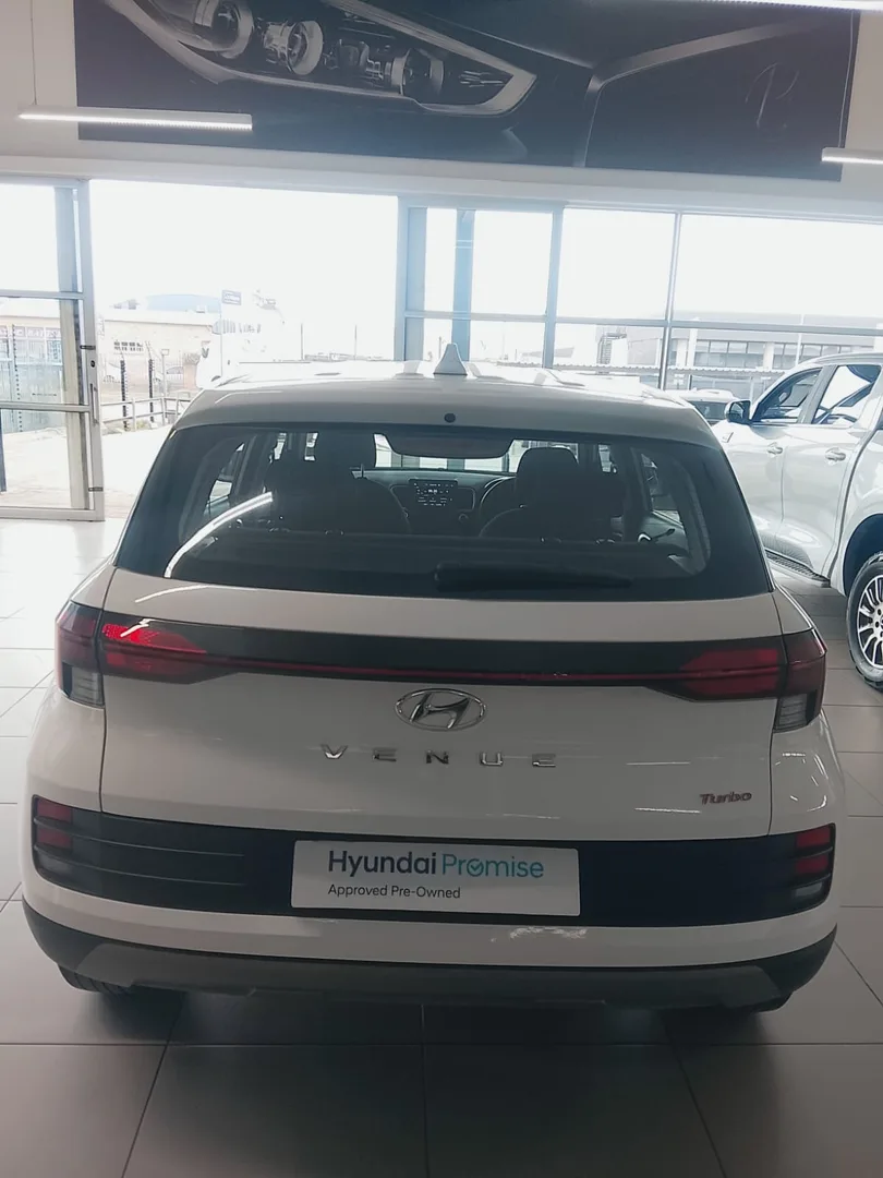 2024 Hyundai VENUE VENUE 1.0 MOTION DCT MY22 thumbnail 5