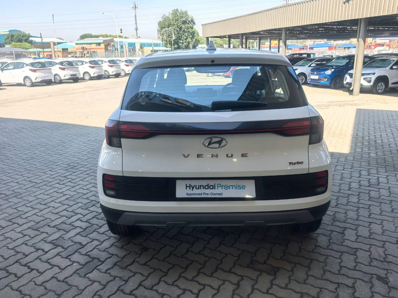 2024 Hyundai VENUE VENUE 1.0 MOTION DCT MY22 thumbnail 9