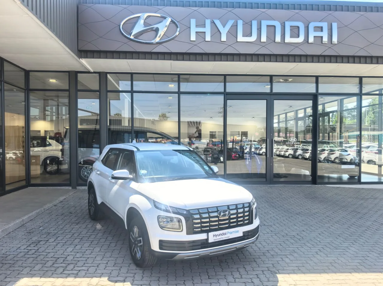 2024 Hyundai VENUE VENUE 1.0 MOTION DCT MY22 thumbnail 10