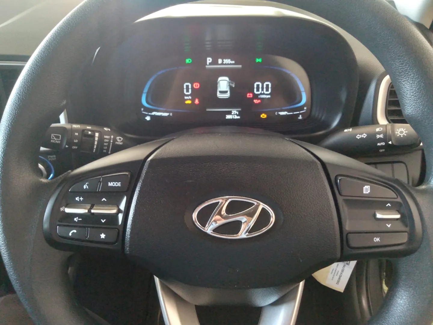 2025 Hyundai VENUE VENUE 1.0 MOTION DCT MY22 thumbnail 12