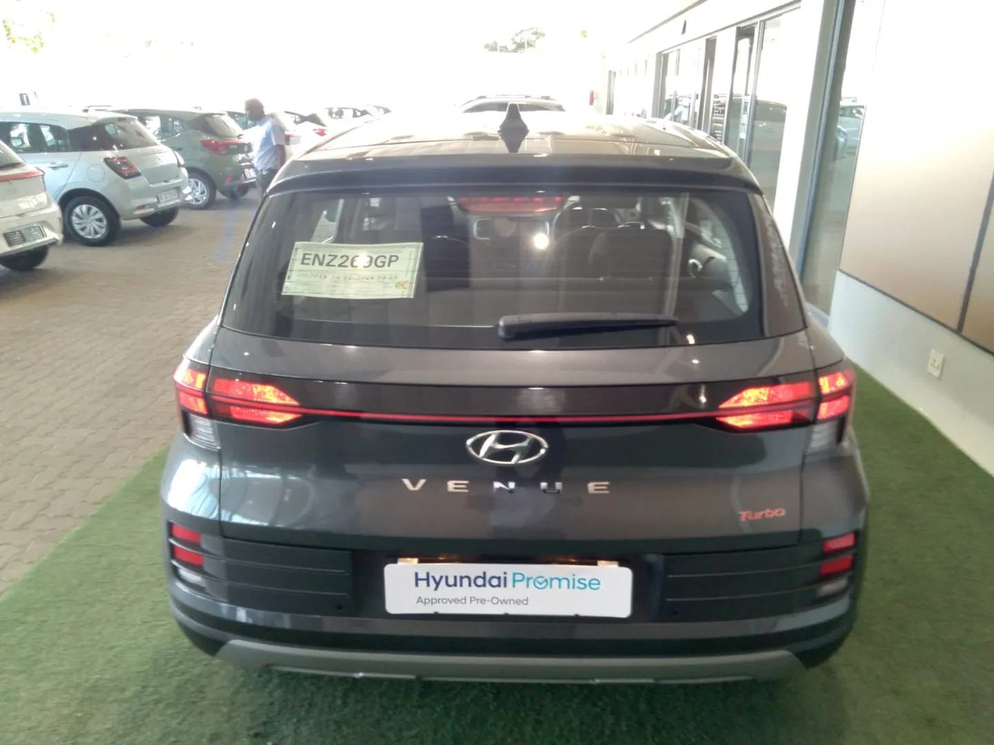 2025 Hyundai VENUE VENUE 1.0 MOTION DCT MY22 thumbnail 6
