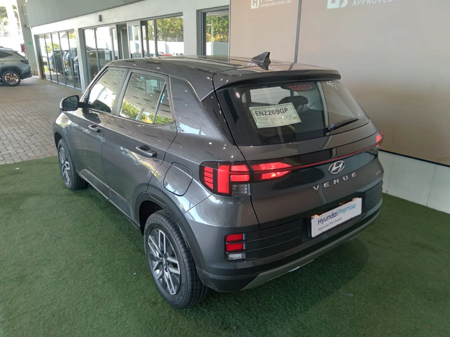 2025 Hyundai VENUE VENUE 1.0 MOTION DCT MY22 thumbnail 5