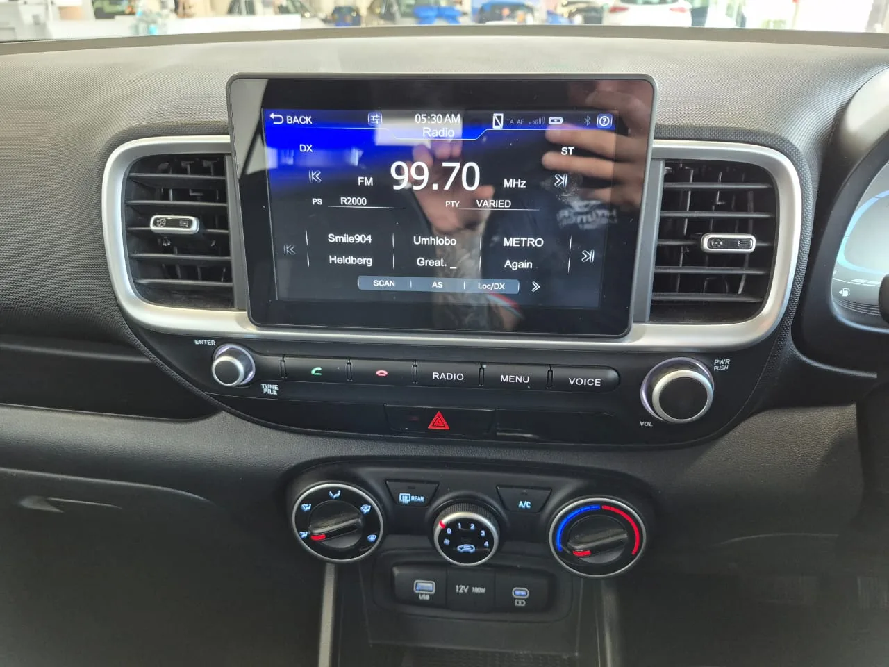 2024 Hyundai VENUE VENUE 1.0 MOTION DCT MY22 thumbnail 9