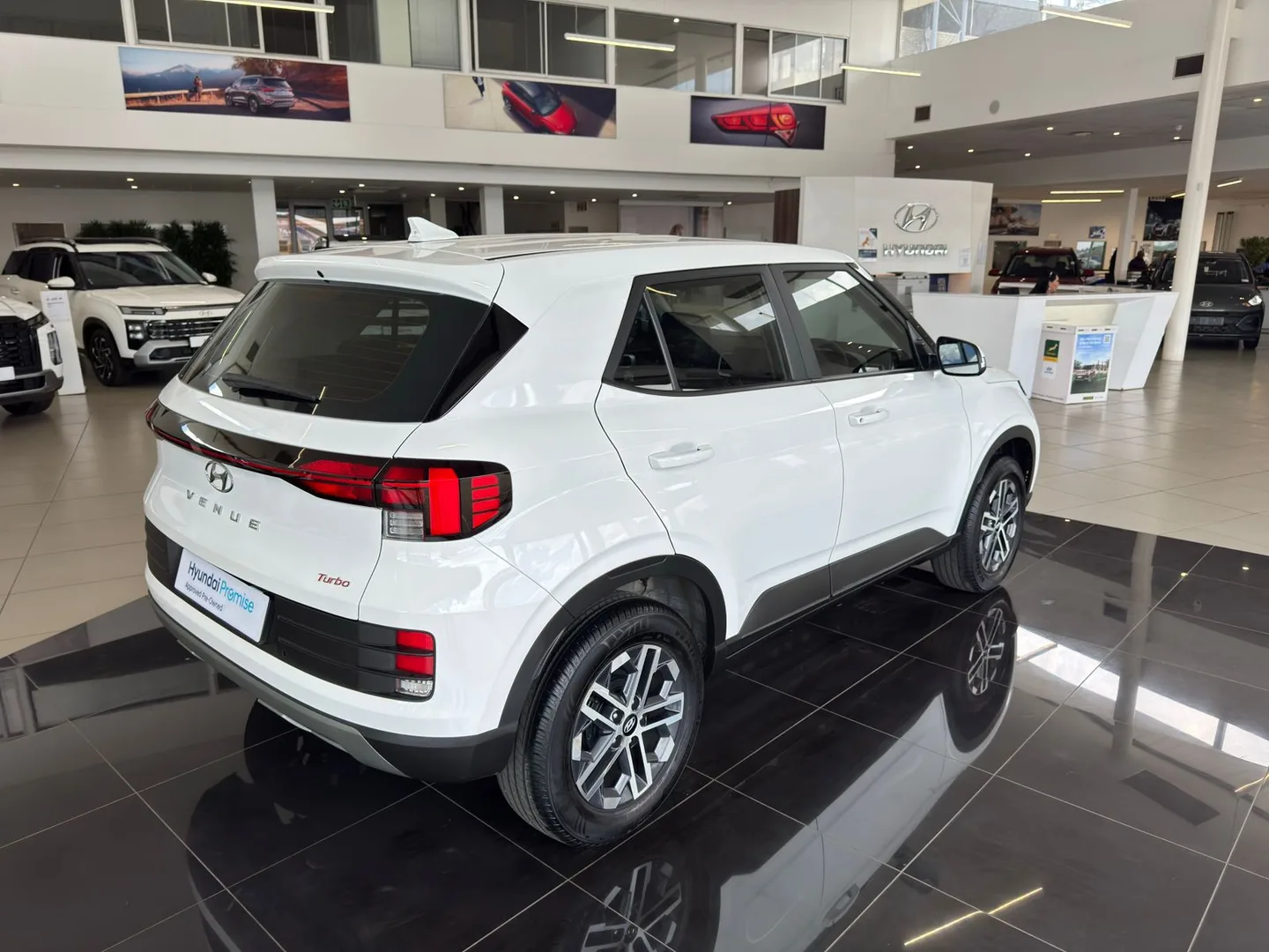 2024 Hyundai VENUE VENUE 1.0 MOTION DCT MY22 thumbnail 6