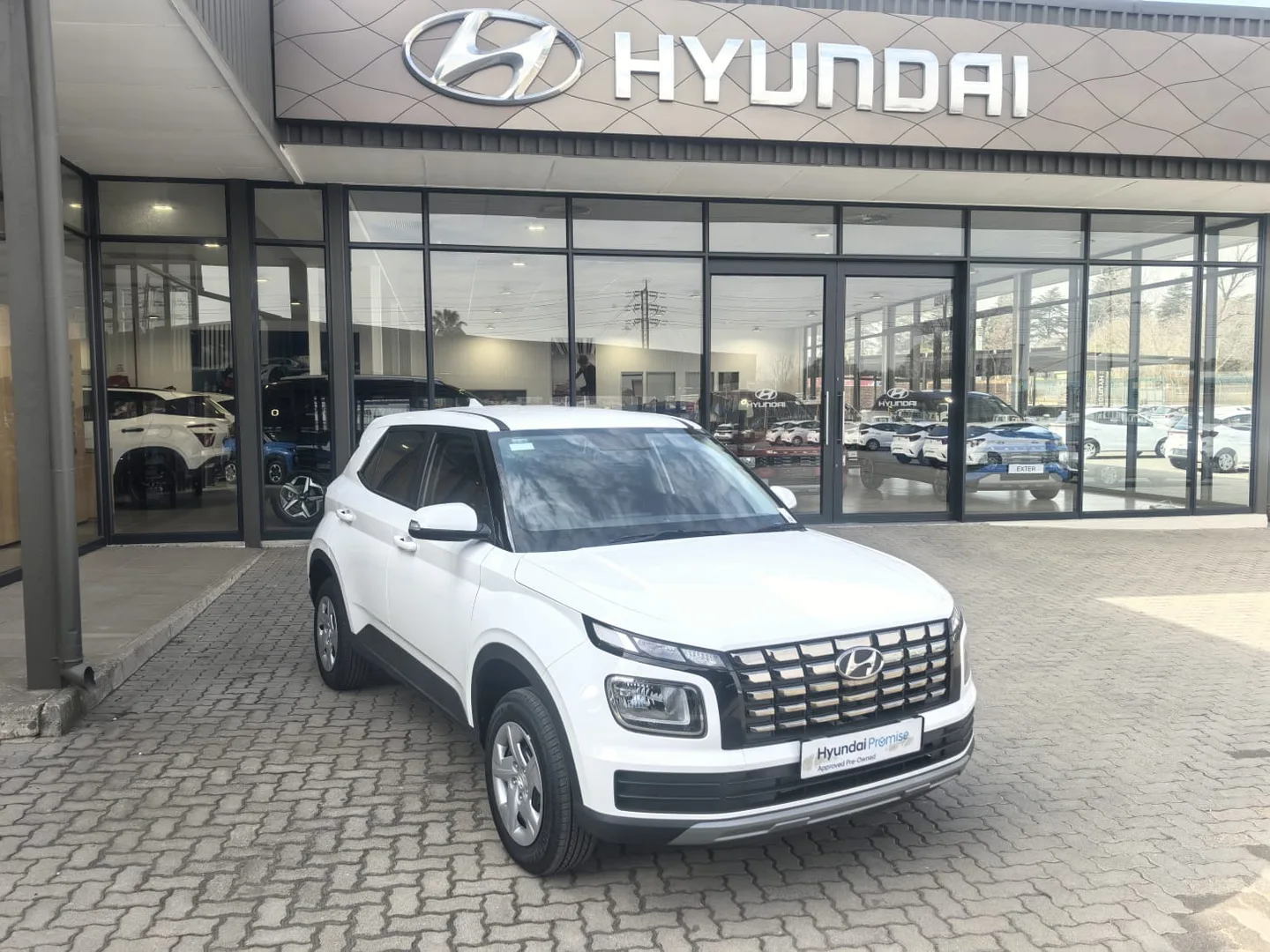2024 Hyundai VENUE VENUE 1.0 MOTION DCT MY22 thumbnail 4