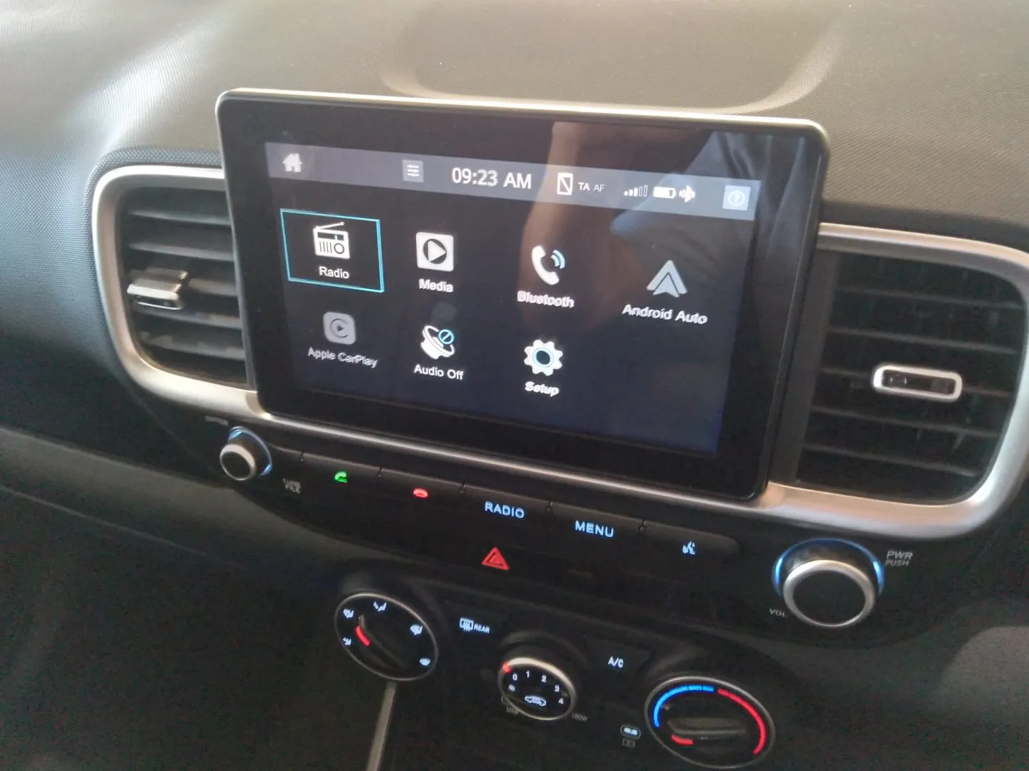 2025 Hyundai VENUE VENUE 1.0 MOTION DCT MY22 thumbnail 16