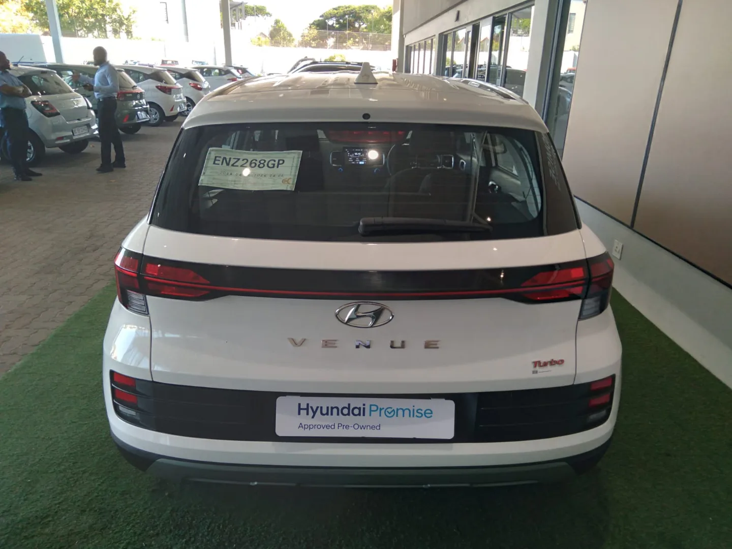 2025 Hyundai VENUE VENUE 1.0 MOTION DCT MY22 thumbnail 7