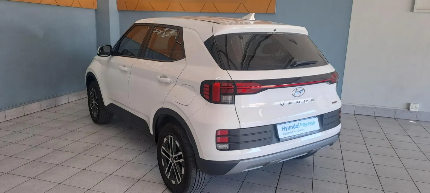 2025 Hyundai VENUE VENUE 1.0T EXECUTIVE DCT thumbnail 7