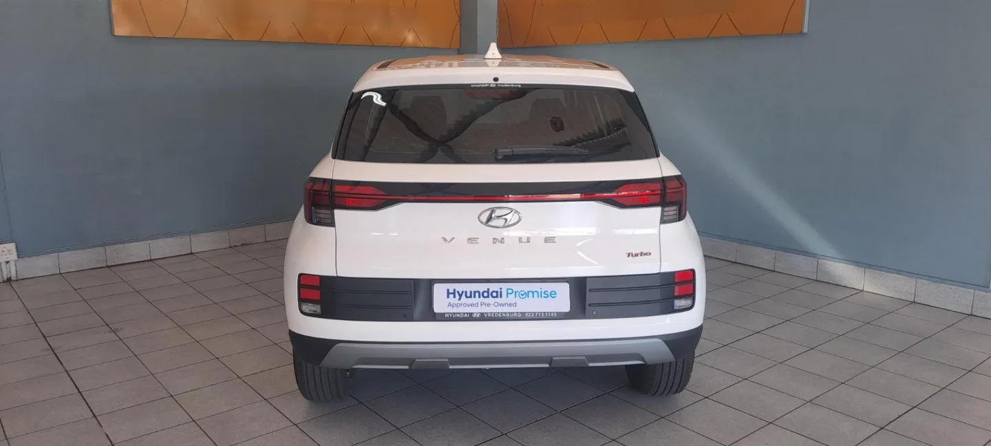 2025 Hyundai VENUE VENUE 1.0T EXECUTIVE DCT thumbnail 4
