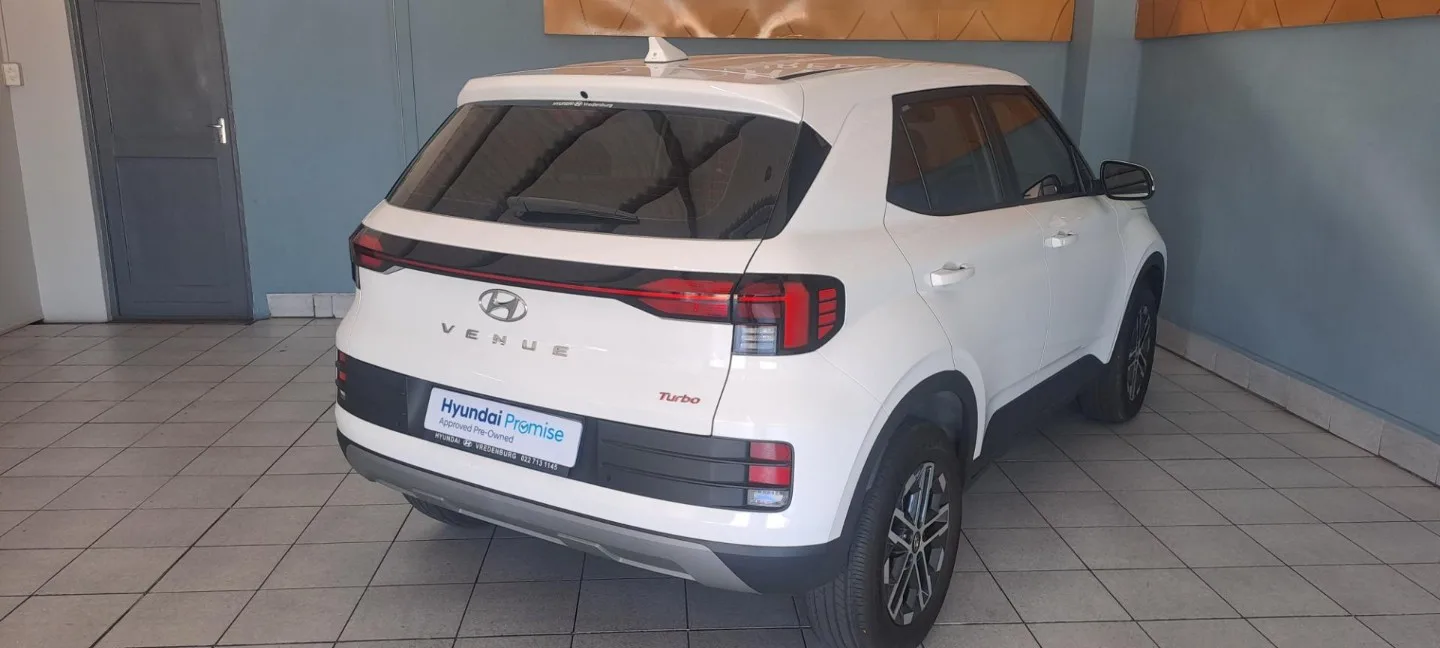 2025 Hyundai VENUE VENUE 1.0T EXECUTIVE DCT thumbnail 5