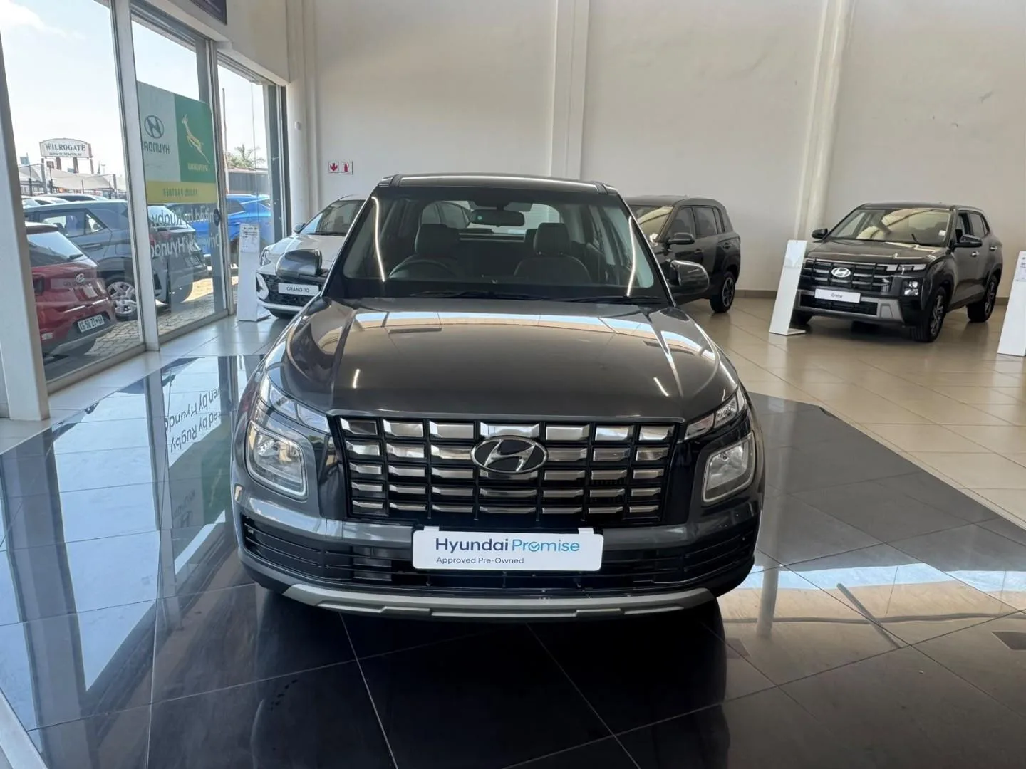 2025 Hyundai VENUE VENUE 1.0T EXECUTIVE DCT MY26 thumbnail 2