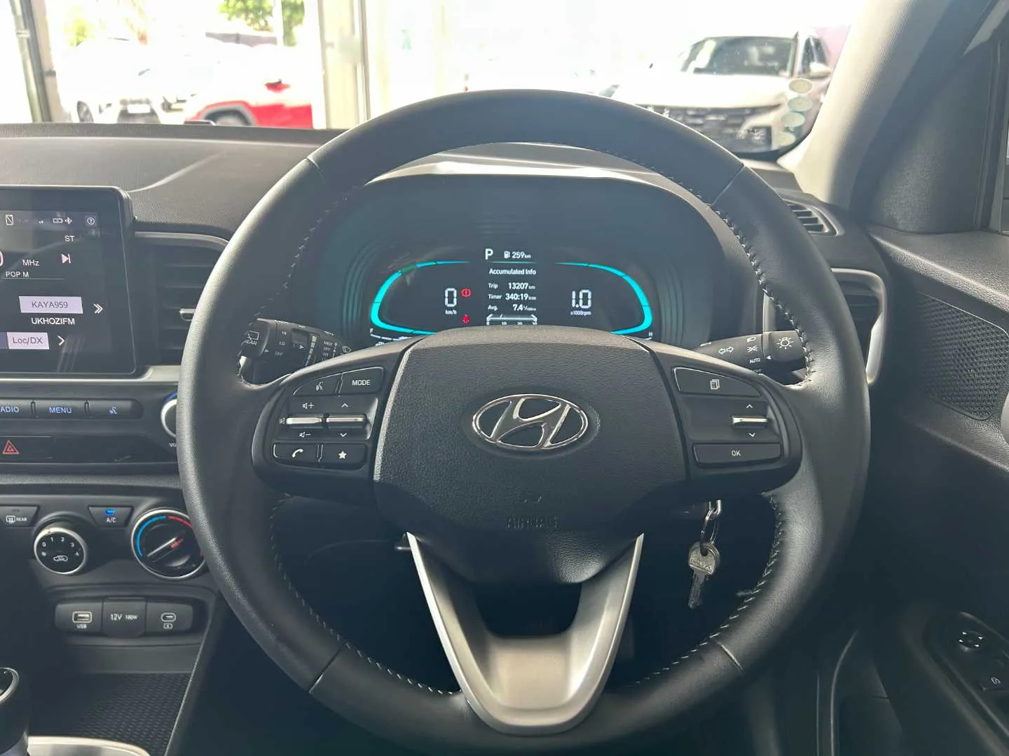 2025 Hyundai VENUE VENUE 1.0 EXECUTIVE DCT MY24 thumbnail 12