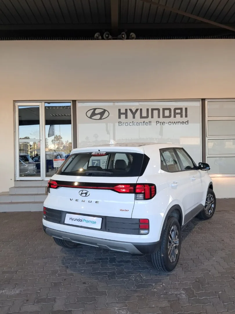 2025 Hyundai VENUE VENUE 1.0 EXECUTIVE DCT MY24 thumbnail 2