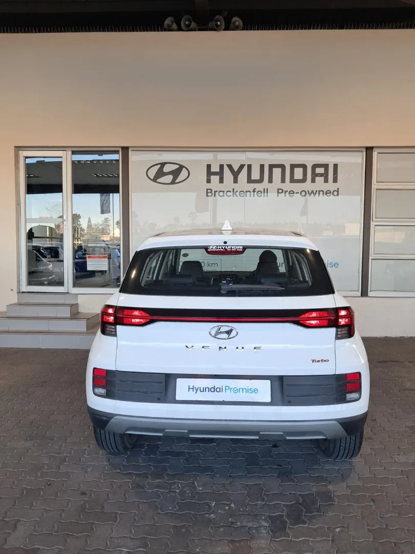 2025 Hyundai VENUE VENUE 1.0 EXECUTIVE DCT MY24 thumbnail 7