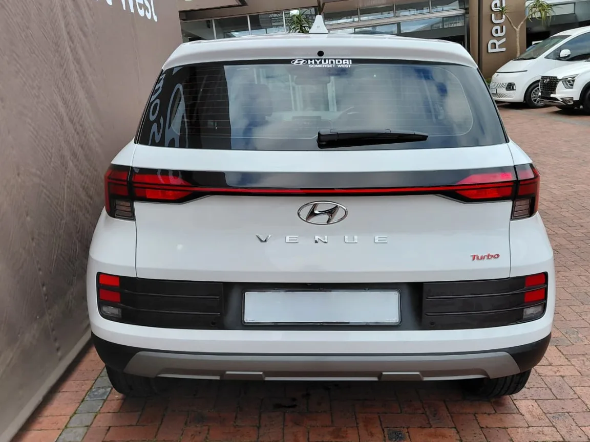 2025 Hyundai VENUE VENUE 1.0 EXECUTIVE DCT MY24 thumbnail 10