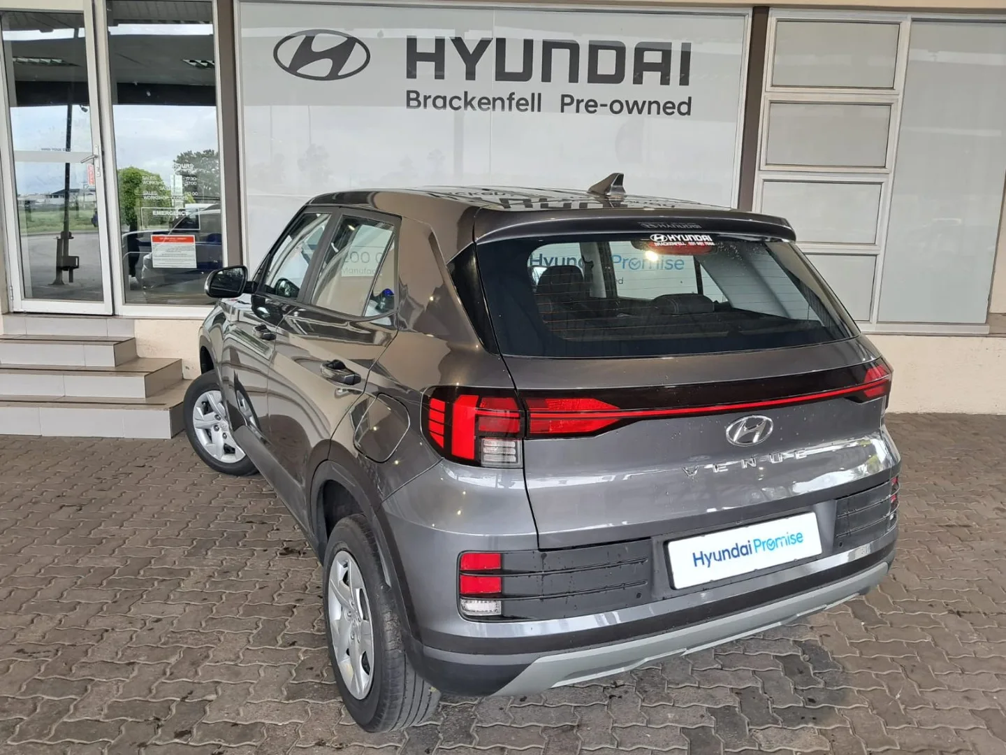 2022 Hyundai VENUE VENUE 1.2 MOTION MT MY22 thumbnail 4