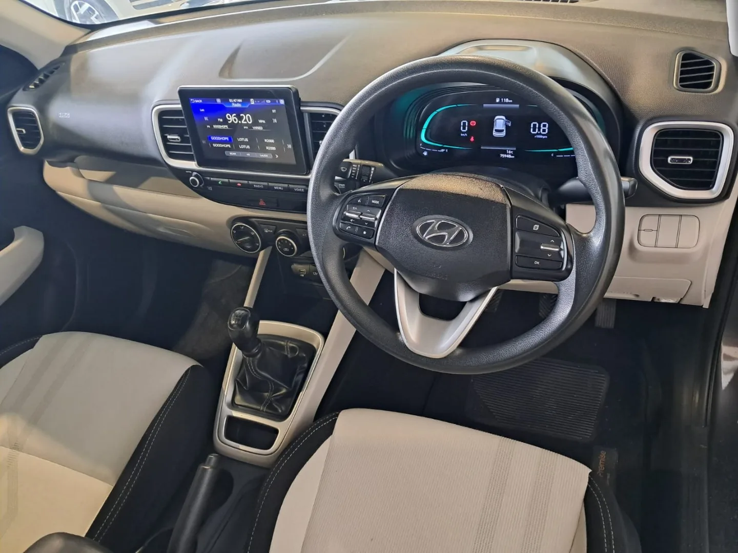 2022 Hyundai VENUE VENUE 1.2 MOTION MT MY22 thumbnail 9