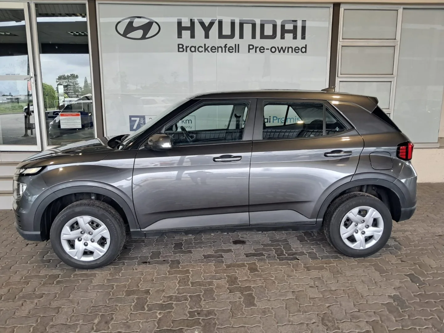 2022 Hyundai VENUE VENUE 1.2 MOTION MT MY22 thumbnail 8