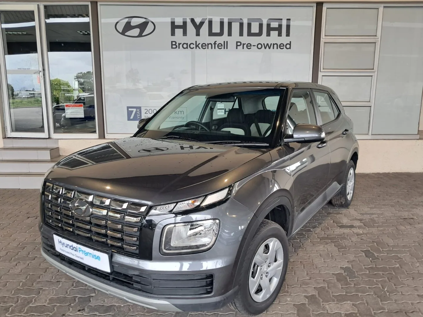 2022 Hyundai VENUE VENUE 1.2 MOTION MT MY22 image 1