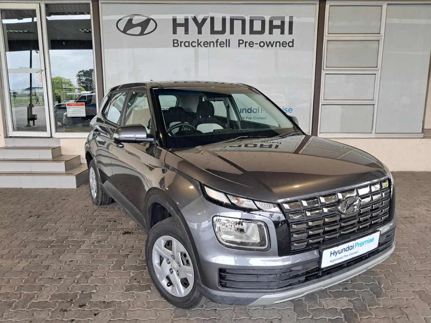2022 Hyundai VENUE VENUE 1.2 MOTION MT MY22 thumbnail 3