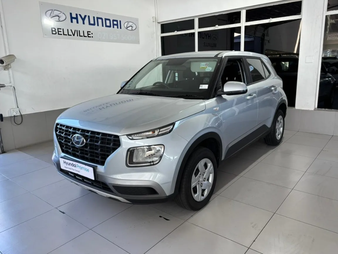 2023 Hyundai VENUE VENUE 1.2 MOTION MT MY22 image 1