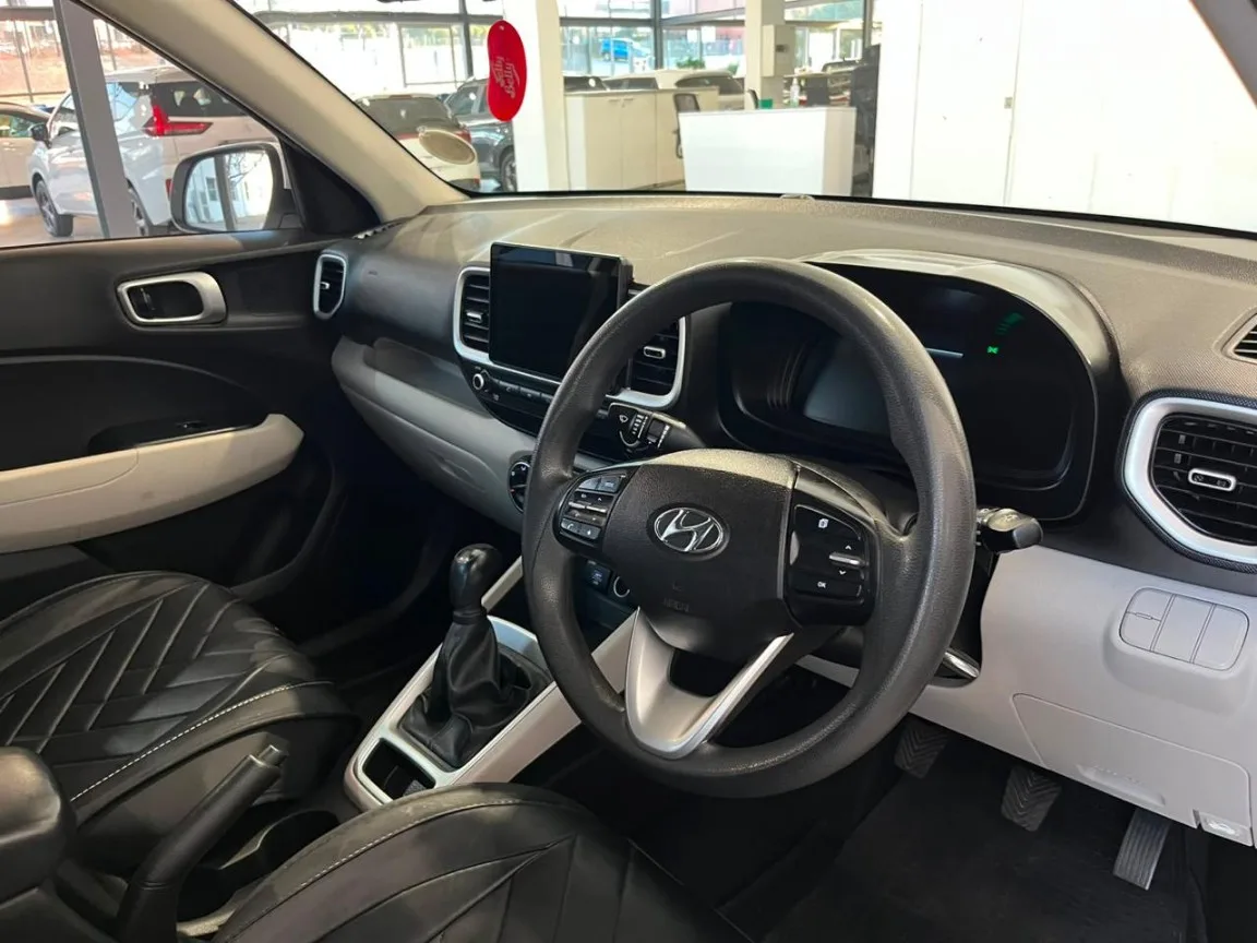 2023 Hyundai VENUE VENUE 1.2 MOTION MT MY22 thumbnail 6