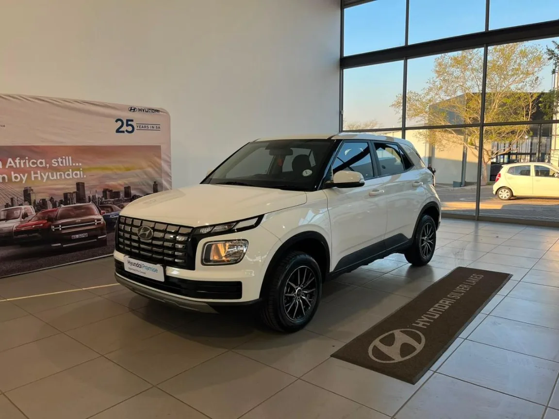 2023 Hyundai VENUE VENUE 1.2 MOTION MT MY22 image 1