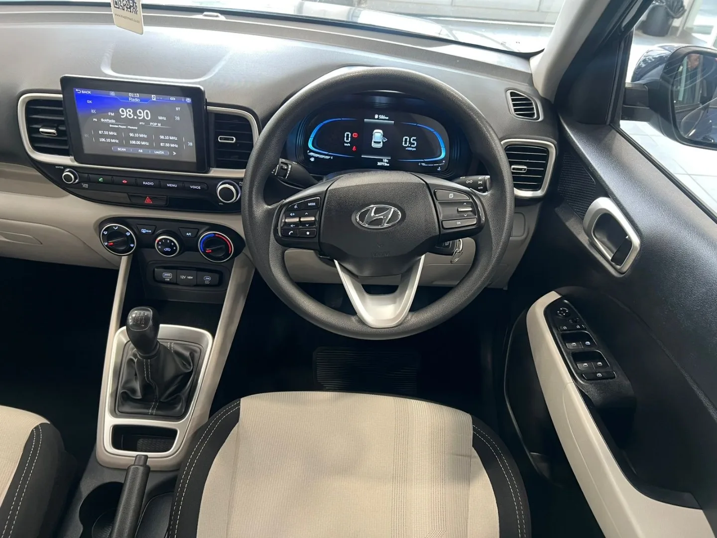 2023 Hyundai VENUE VENUE 1.2 MOTION MT MY22 thumbnail 12