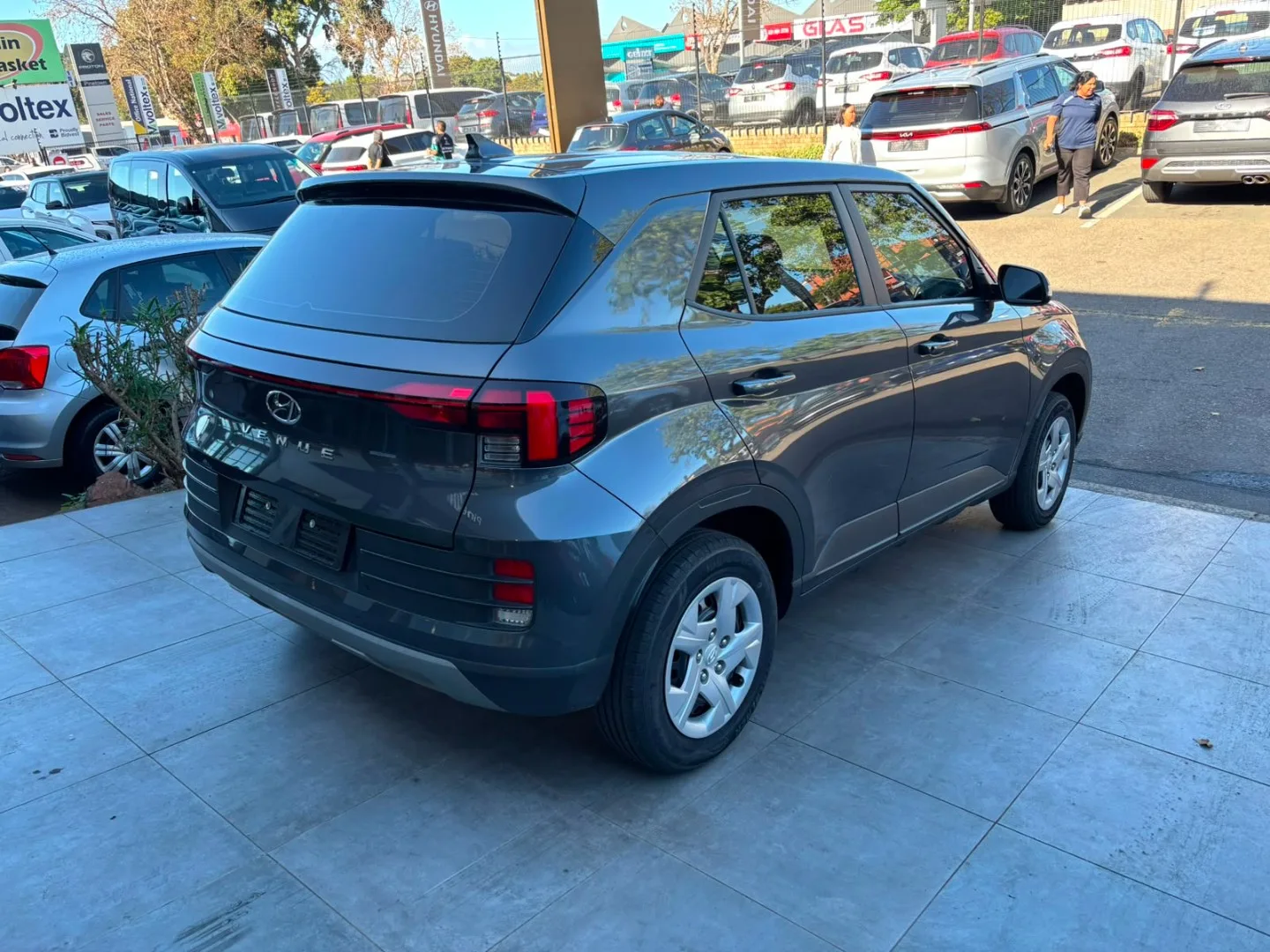 2023 Hyundai VENUE VENUE 1.2 MOTION MT MY22 thumbnail 5