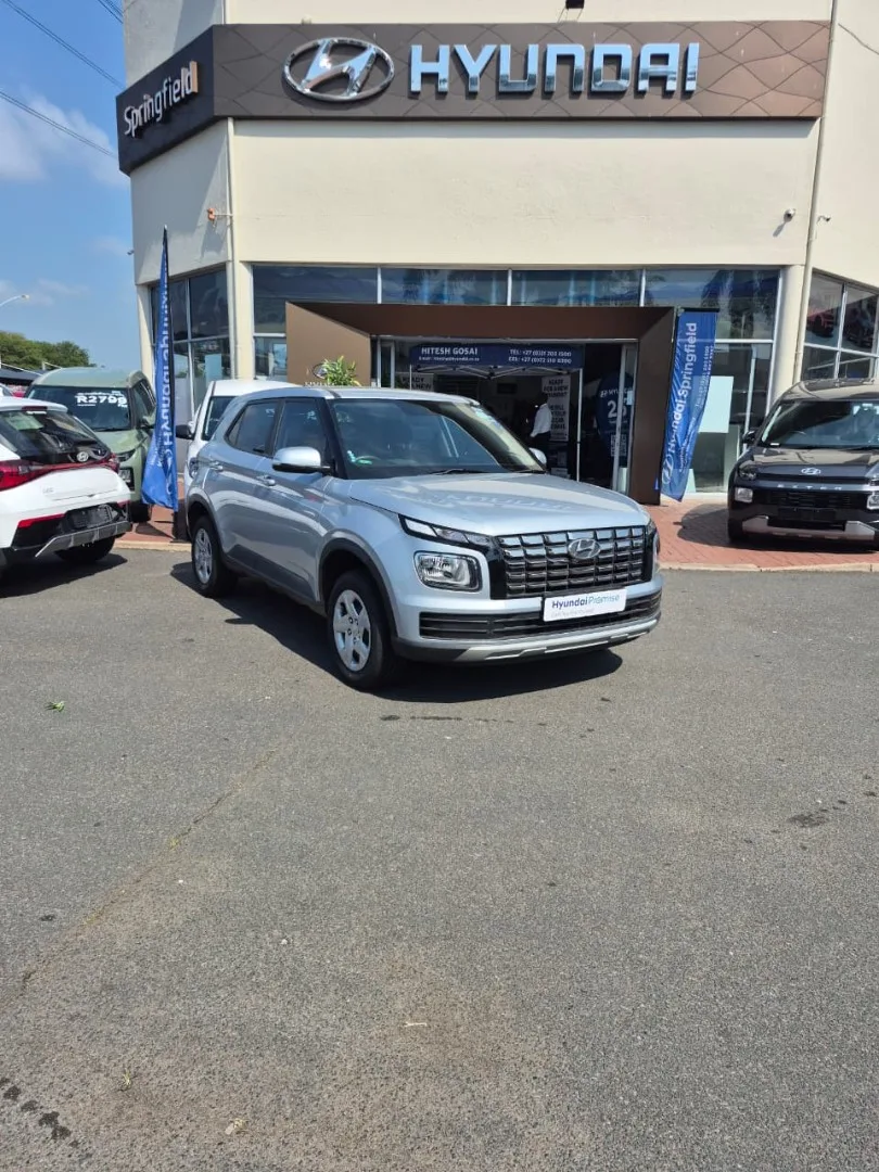 2023 Hyundai VENUE VENUE 1.2 MOTION MT MY22 image 1