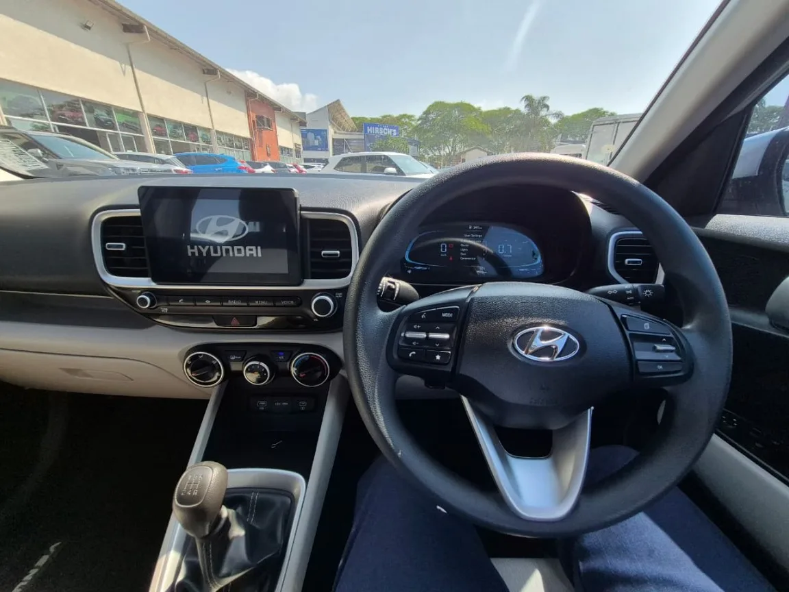 2023 Hyundai VENUE VENUE 1.2 MOTION MT MY22 thumbnail 7
