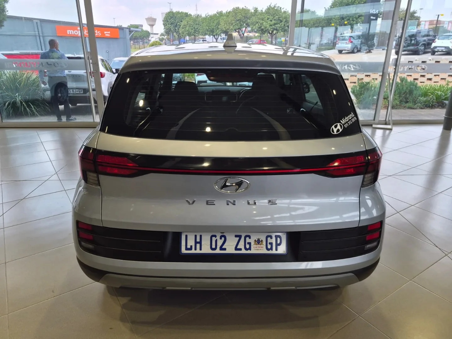 2023 Hyundai VENUE VENUE 1.2 MOTION MT MY22 thumbnail 5