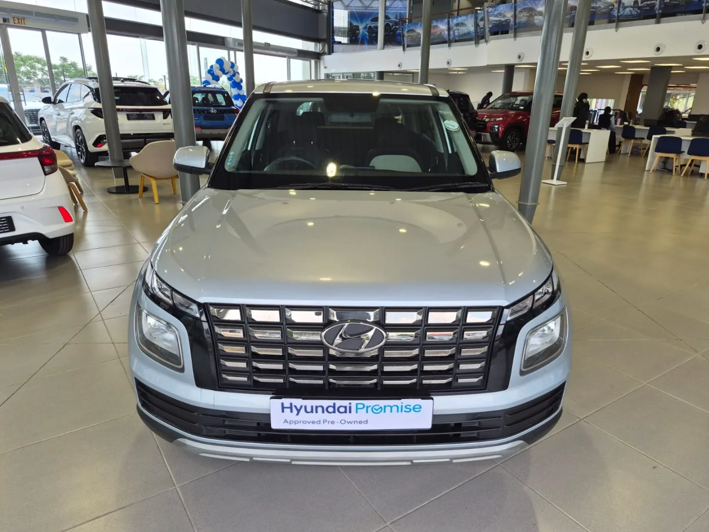 2023 Hyundai VENUE VENUE 1.2 MOTION MT MY22 thumbnail 4
