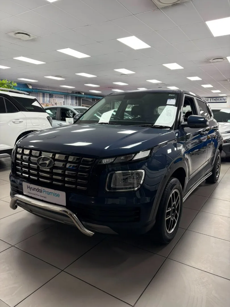 2023 Hyundai VENUE VENUE 1.2 PREMIUM MT MY24 image 1